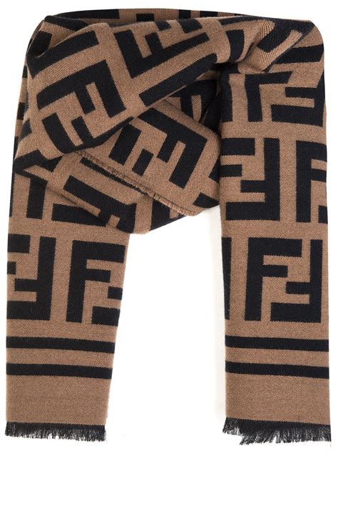 fendi scaf|fendi scarf women's.